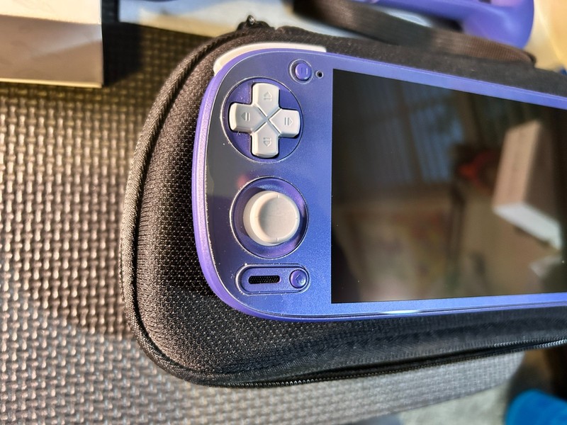 RETROID POCKET 5 (PURPLE) 8GB/128GB (FREE CASE AND GRIP) MUST BE SET UP (GXRG) gallery