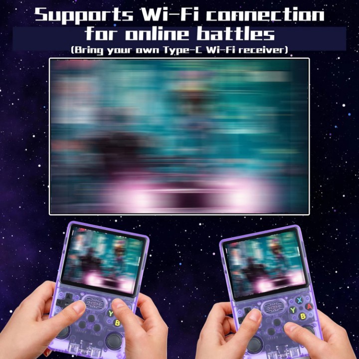 1500 Games Retro Classic R36 / HD 3.5 Inch IPS Screen 64Gb Portable Wi Fi gallery