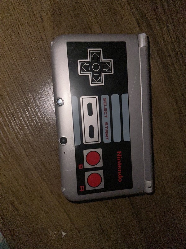 Nintendo 3DS XL NES Edition Handheld Console gallery
