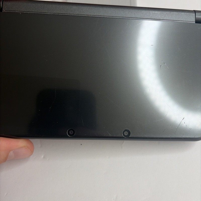 New Nintendo 3DS XL Gray Black Console, Top IPS Charger Stylus US Version gallery
