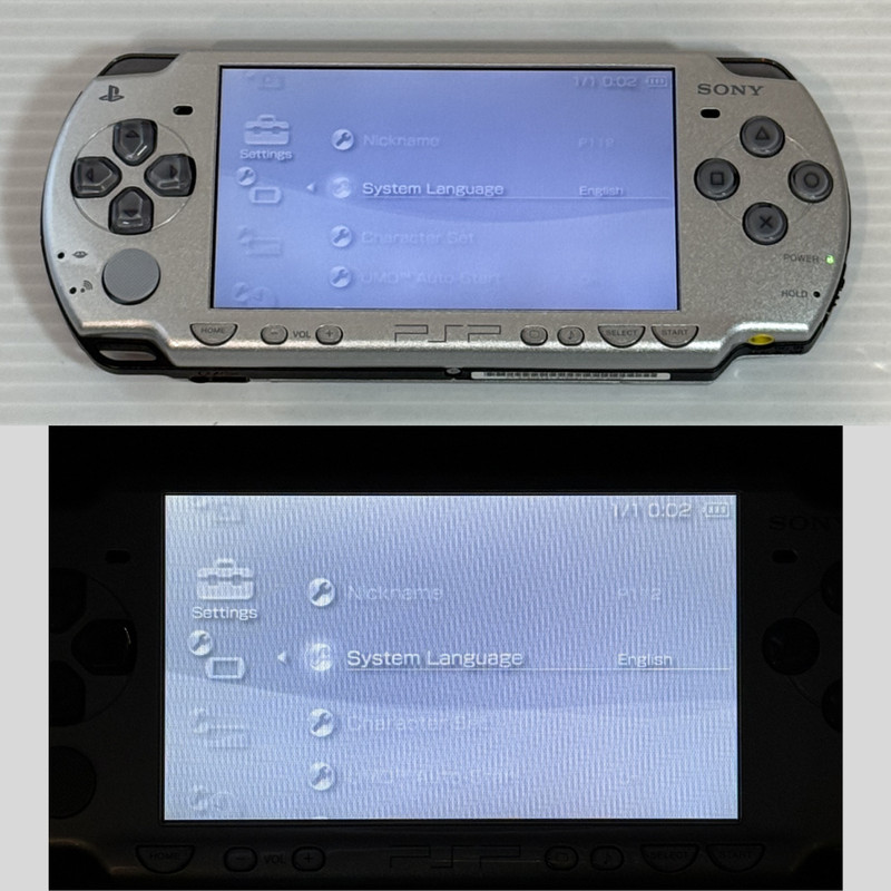 Sony PSP-2000 Console Crisis Core Final Fantasy FF Ⅶ 7 Limited in Box - Mint gallery