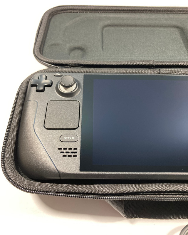 Valve Steam Deck 64GB Handheld System - Black gallery