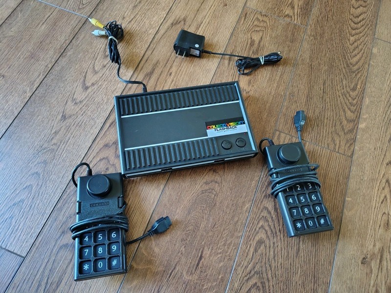 Colecovision Flashback Classic Game Console 60 Games Tested And Working!