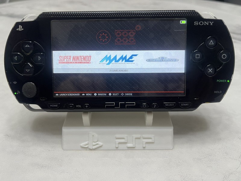 PSP1000 retropie pspi6 pcb board cm4 Lite wifi bluetooth inside 32G card