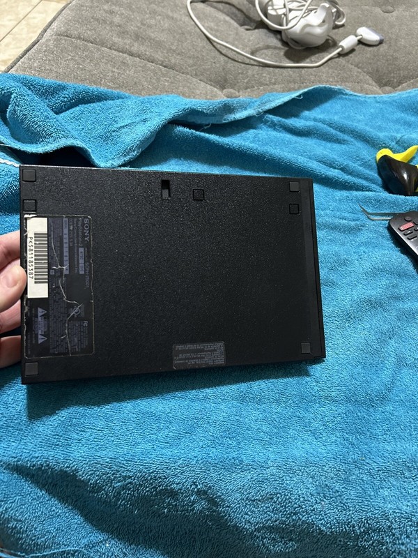 Sony PlayStation 2 Slim Launch Edition Charcoal Black Console (SCPH-75001CB) gallery