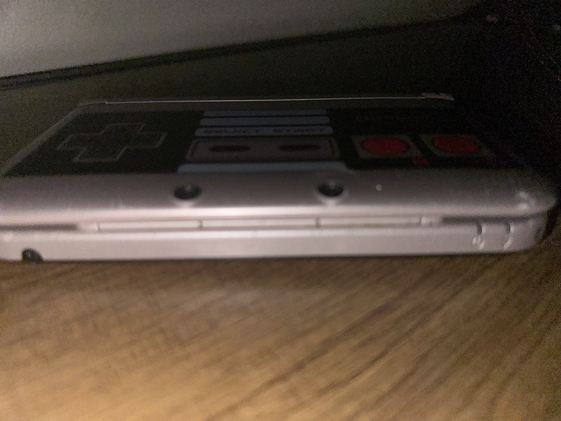 Nintendo 3DS XL NES Edition Handheld Console