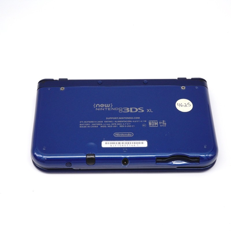 Nintendo NEW 3DS LL XL Metallic Blue Console w/ Extras (USA Seller) IPS gallery
