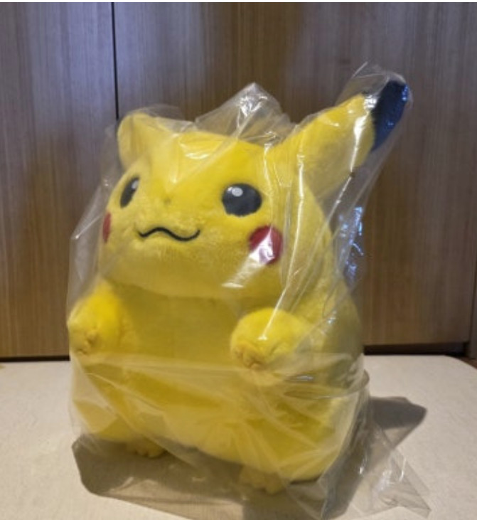 Pokemon 30th Anniversary Pikachu Plush Doll (15.7 inches) Korea Limited Edition gallery