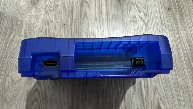 Nintendo 64 Midnight Blue Console system N64 gallery