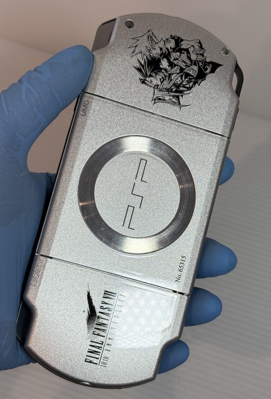 Sony PSP-2000 Console Crisis Core Final Fantasy FF Ⅶ 7 Limited in Box - Mint gallery