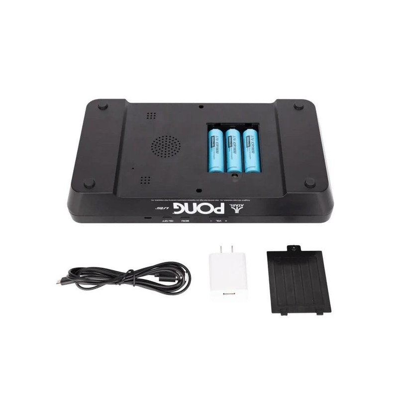 ATARI MINI PONG JR HANDHELD ARCADE GAME PORTABLE UNIS CONSOLE Open Box gallery