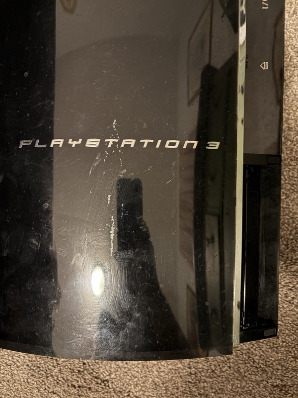 Sony PlayStation 3 CECHA01 60GB 1080p NTSC-U/C Black Console Wi-Fi HDMI