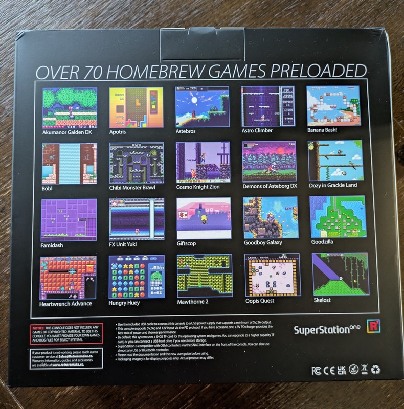 Retro Remake SuperStation One FPGA Console NTSC/PAL 1080p 64GB HDMI gallery
