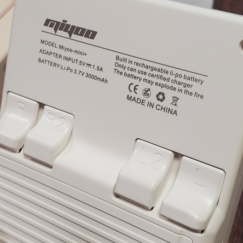 Miyoo Mini Plus White Open Source Retro Handheld Game Console. NEW. US SHIPPING gallery