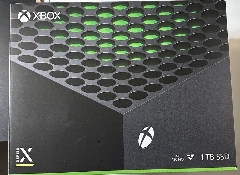 Microsoft Xbox Series X 1TB Video Game Console - Black (New with Factory Tapes) gallery