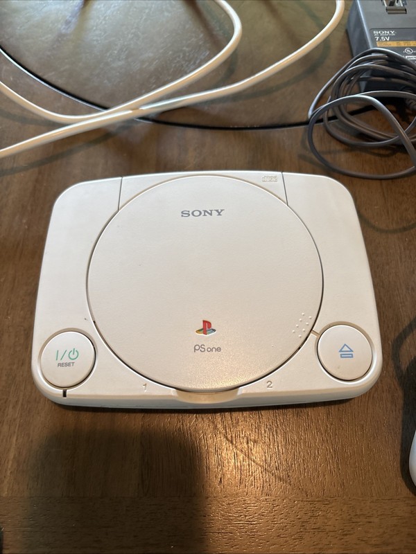 Sony Playstation(1) PSOne Video Game Console Bundle Tested/Works w Gran Turismo gallery