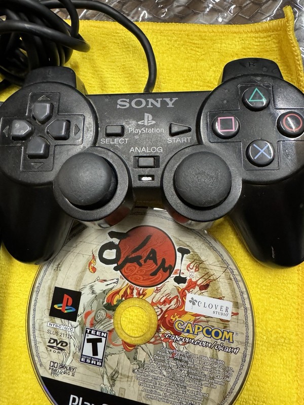 Sony PlayStation 2 (SCPH-75001) Slim Console, Tested With Acc And Games. Clean! gallery