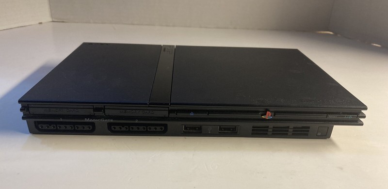 Sony PlayStation 2 Slim Black Console (SCPH-70011) In Box /with Remote/ 4 Games gallery