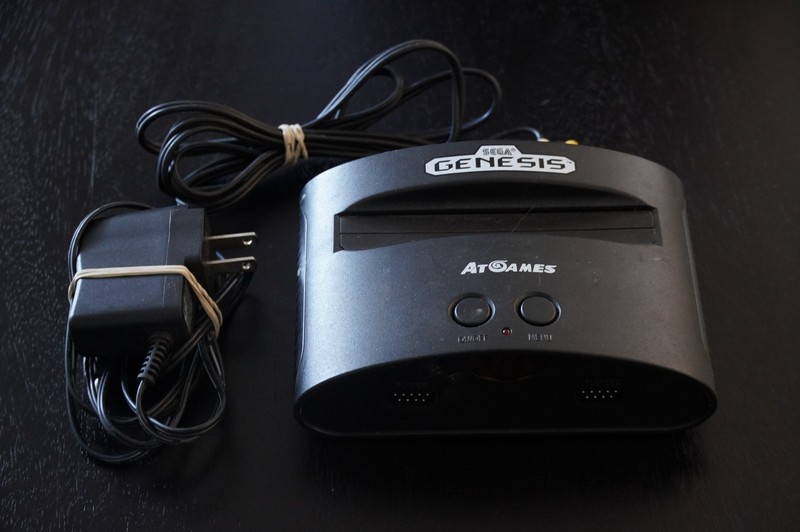 SEGA GENESIS ATGAMES CLASSIC GAME CONSOLE gallery