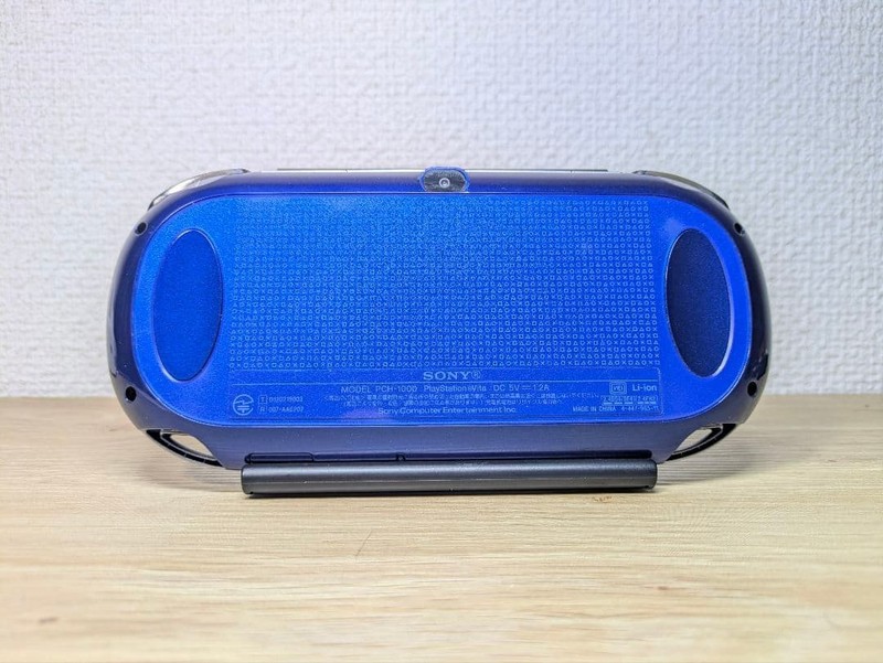 PS Vita Sapphire Blue PCH 1000 ZA04 Wi-Fi Model Console Charger Set Sony PSV gallery