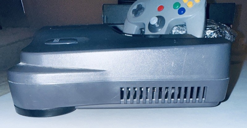 Nintendo 64 System 32MB Home Console Charcoal Gray 1 Ccontroller All Original gallery