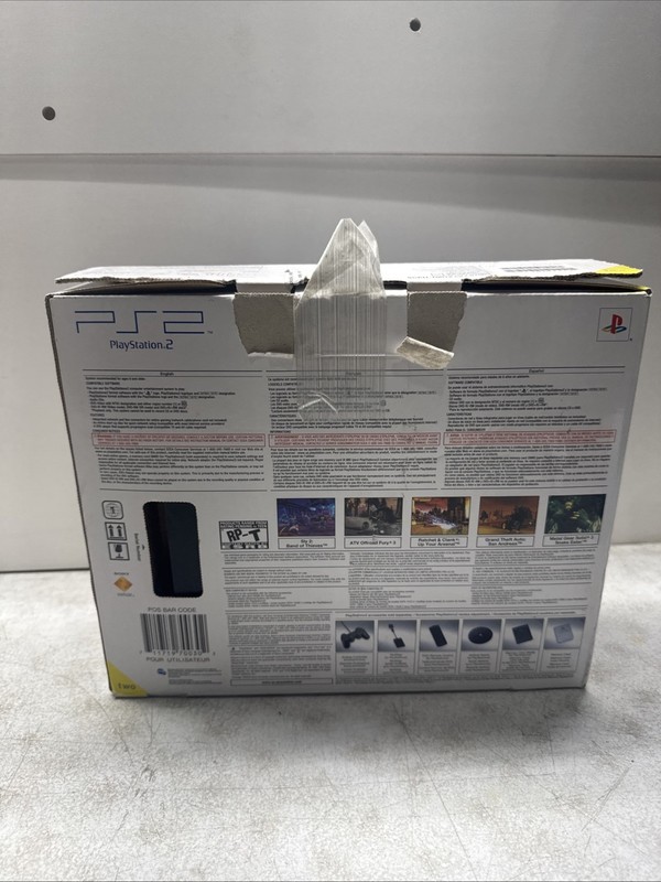 Sony PlayStation 2 PS2 Console – Complete in Box (CIB) – Tested & Working gallery