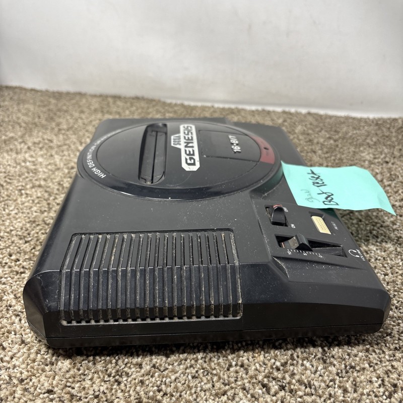 Sega Genesis Model 1 Console Only NON TMSS 16 Bit Model 1601 Tested READ gallery