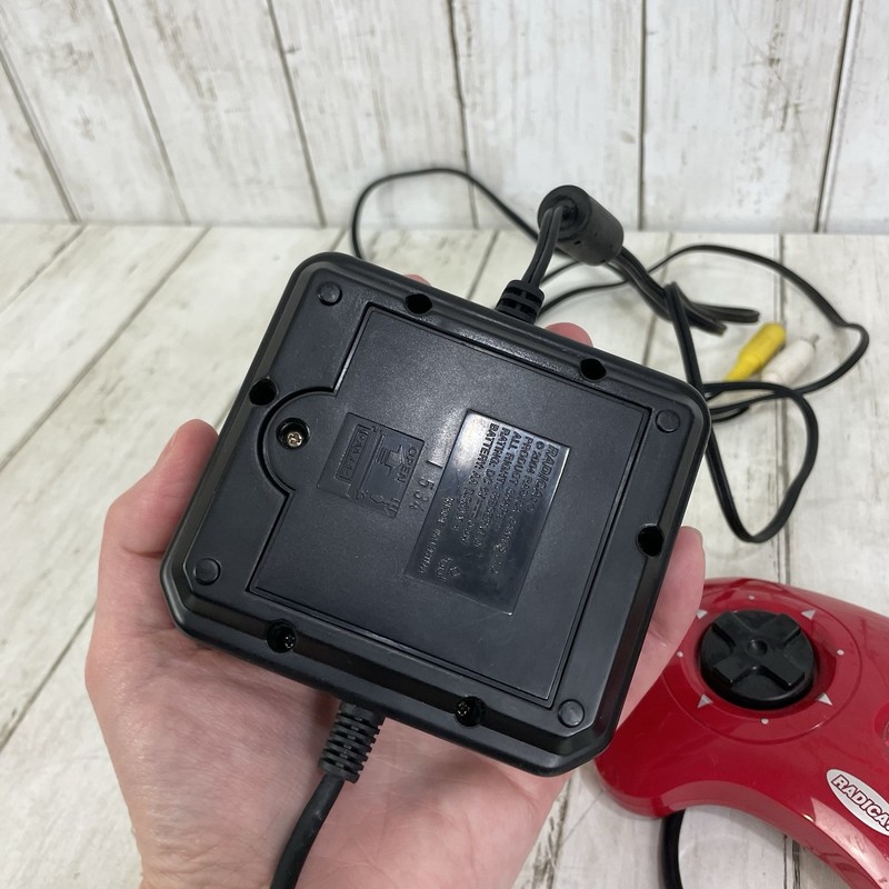 Radica Sega Genesis 16-BIT Power Plug & Play 6-in-1 Game System -Tested Works gallery