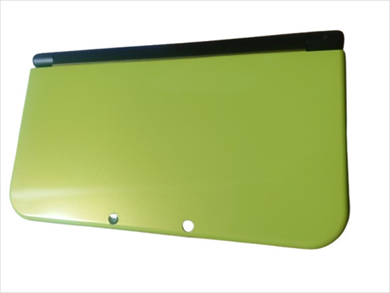 Nintendo NEW 3DS LL XL Lime Green Black Color Console Box Manual Mint gallery