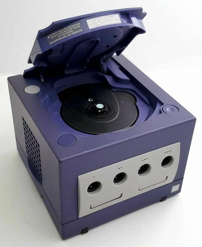 Nintendo GameCube Bundle – Indigo (Read Desc)