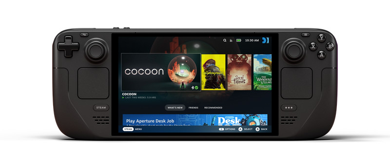 Valve Steam Deck OLED 512GB Black Handheld Console
