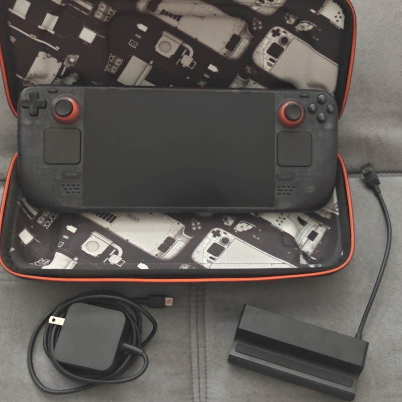 Steam Deck OLED Limited Edition 1TB – Comes with Official Valve Dock