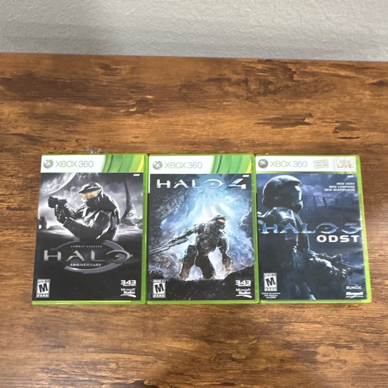 Microsoft Xbox 360 S Halo Reach Lim Edition 250GB Bundle 2 Controller (+3 Games) gallery