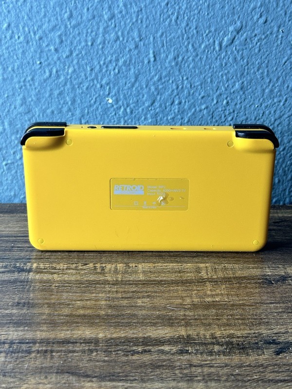 Retroid Pocket 2 - Handheld Retro Gaming System - Orange No Charger gallery