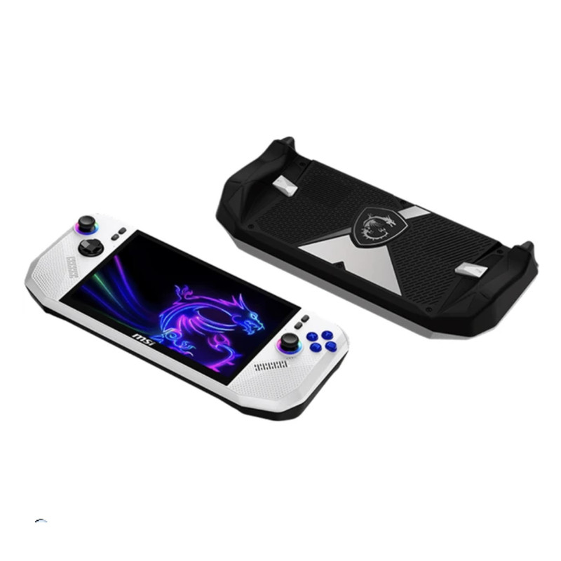 MSI Claw A8 BZ2EM Handheld System AMD 8in Win 11 XBOX GAME 1TB Polar Tempest