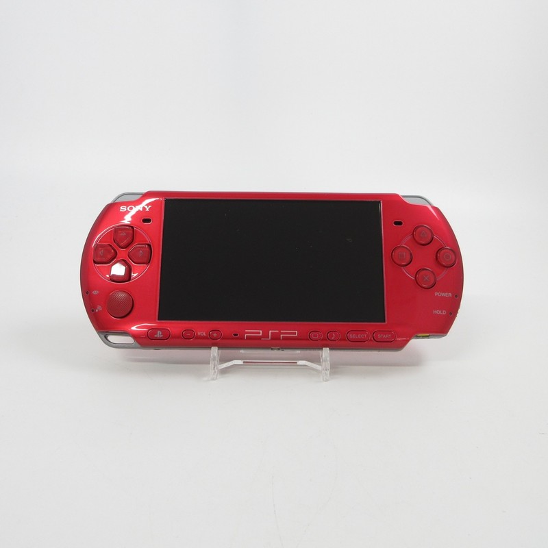 【Excellent】Sony PSP-3000 Radiant Red Console No Battery Japan Ver. #TOY0528/03 gallery