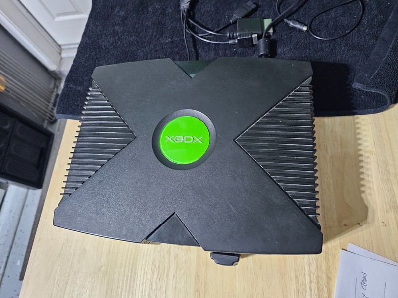 Original Microsoft Xbox Console Only - Read description - gallery