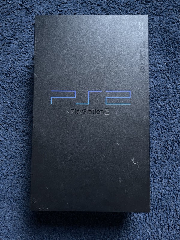 PLAYSTATION 2 PS2 CONSOLE SCPH-39001 WITH 1 CONTROLLER, POWER & MEMORY CARD gallery