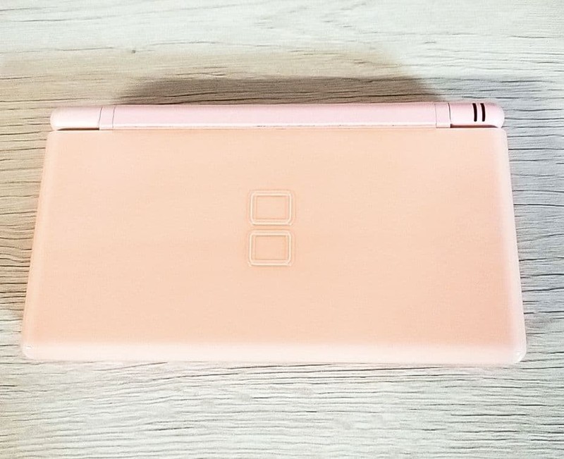 Nintendo DS Lite noble pink game Console Japan japanese model W/charger Tested gallery