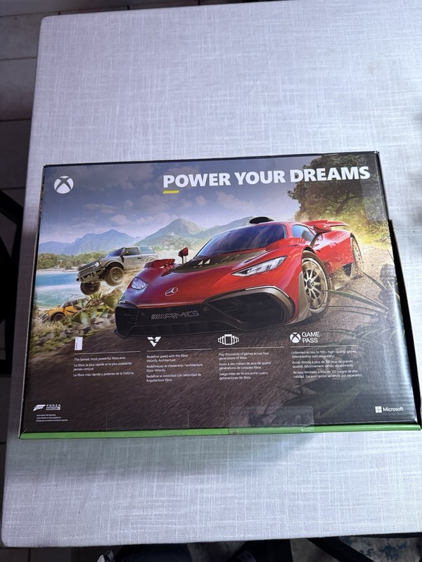 New in Box Microsoft Xbox Series X 1TB Video Game Console - Black gallery