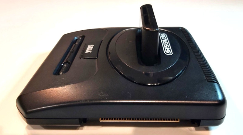 SEGA Genesis Model II VA3 MK-1631 Console w/ Streets of Rage 2 Controller AC AV gallery
