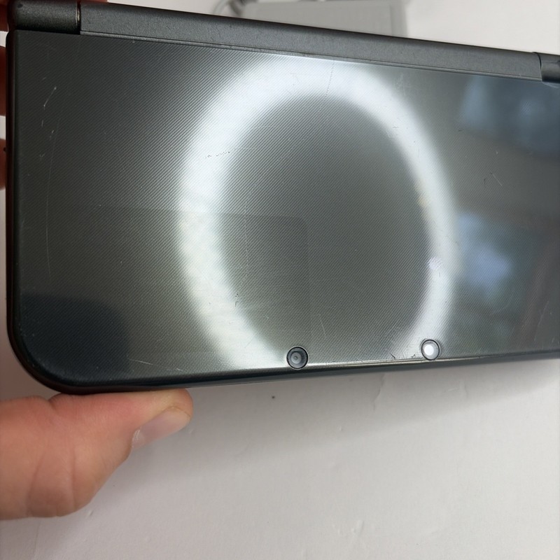 New Nintendo 3DS XL Gray Black Console, Top IPS Charger Stylus US Version gallery