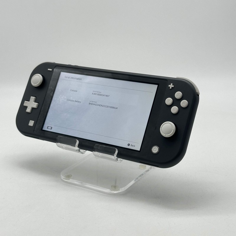 Nintendo Switch MOD.HDH-001 Gray 32GB Joycons gallery