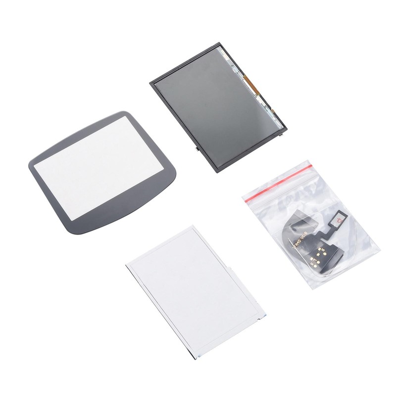 Screen MOD LCD Backlight Kit For Nintendo GBA IPS Game Boy Advance NGBA