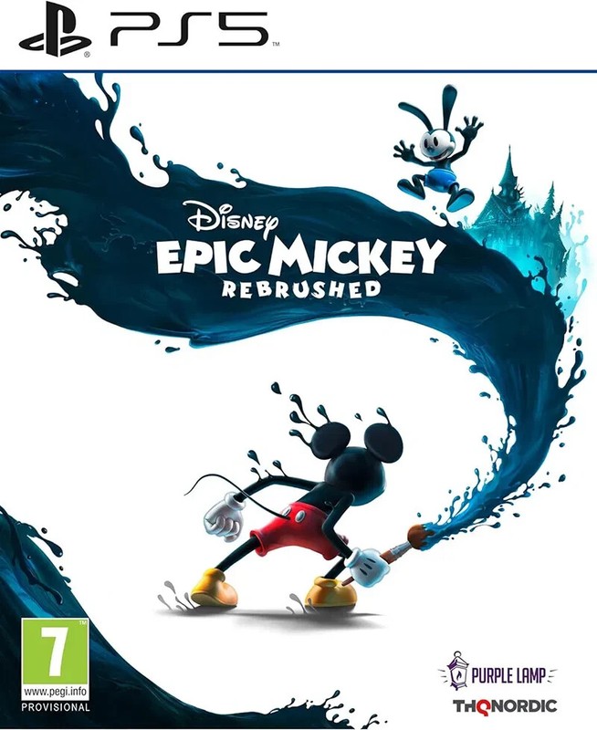 Disney Epic Mickey: Rebrushed PS5 Brand New Game Special [EU 2024 Platform]