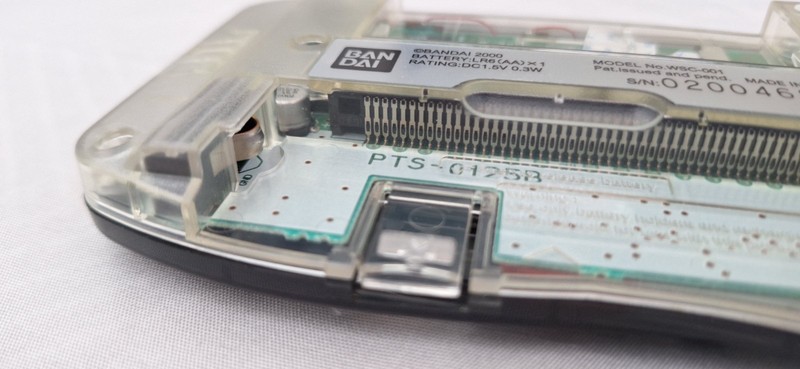 Bandai WonderSwan Color. Modded Backlit IPS LCD Screen, New Lens, New Speaker! gallery