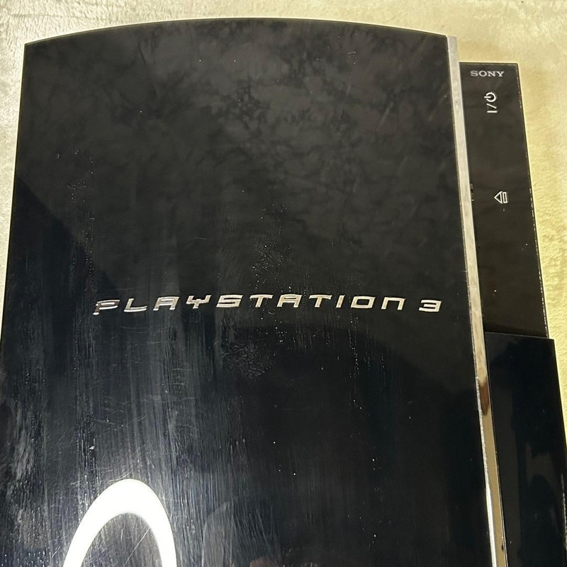 Sony PS3 CECHA00 60GB Launch Model CIB PS1 PS2 Compatible Read Description Japan gallery