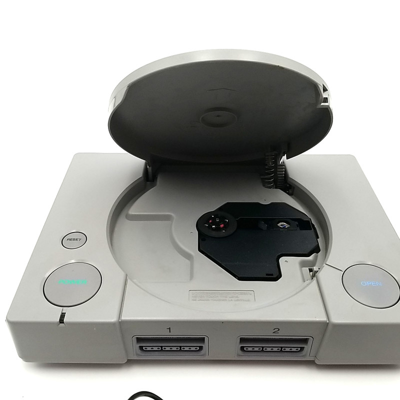 Original Sony PlayStation PS1 Console System w/ Cords & Controller Tested Works gallery