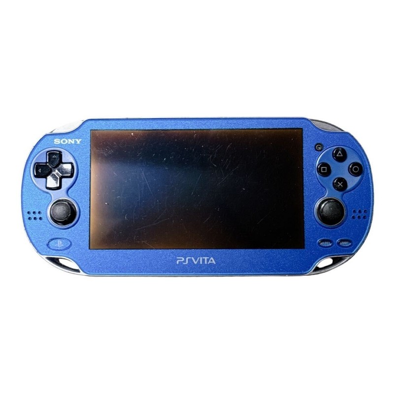 PS Vita Sapphire Blue PCH 1000 ZA04 Wi-Fi Model Console Japan gallery
