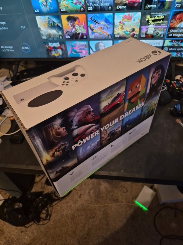 Xbox Series S White ****Box ONLY**** gallery